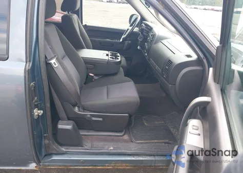 2010 Chevrolet Silverado K1500 Lt из США, поврежденный, VIN 1GCSKSE35AZ269822